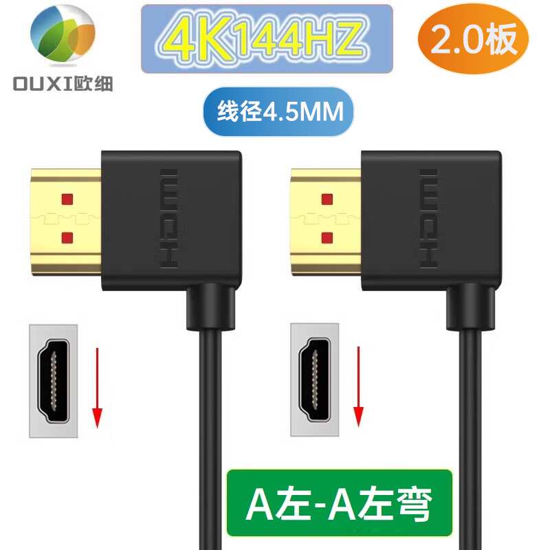 同轴HDMI细软线2.1版8K60HZ分辨率支持相机A7S3、FX3 4K120HZ外录