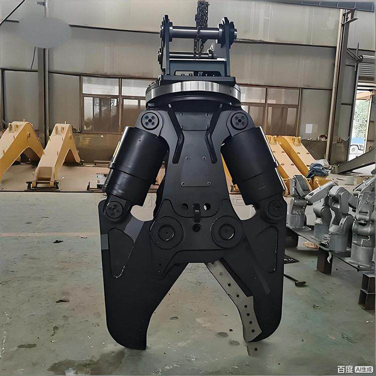 挖掘机杠液压剪可拆车拆船钢筋切断一机多用挖机配套属具