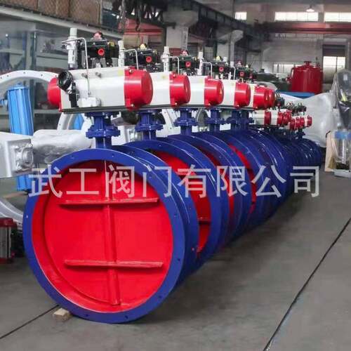 大口径软密封法兰蝶阀涡轮手柄蝶阀D342X-10/16C/Q/P不锈钢