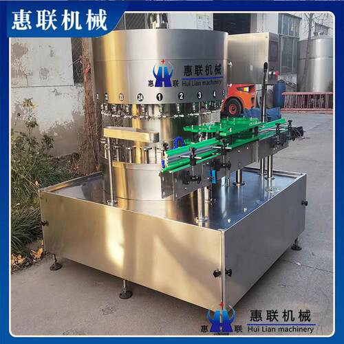 白酒灌装机 配制酒药酒养生酒罐装设备 全自动定量灌装机