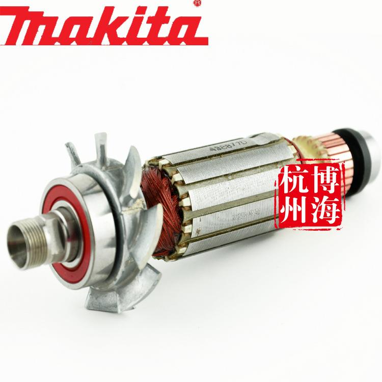 原装牧田makita木工修边机3709转子电动工具配件图片