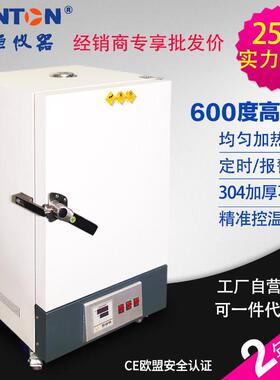 600度XCT高温烤箱电热鼓风恒温干燥箱高温烘箱熔喷布模具高温烘烤