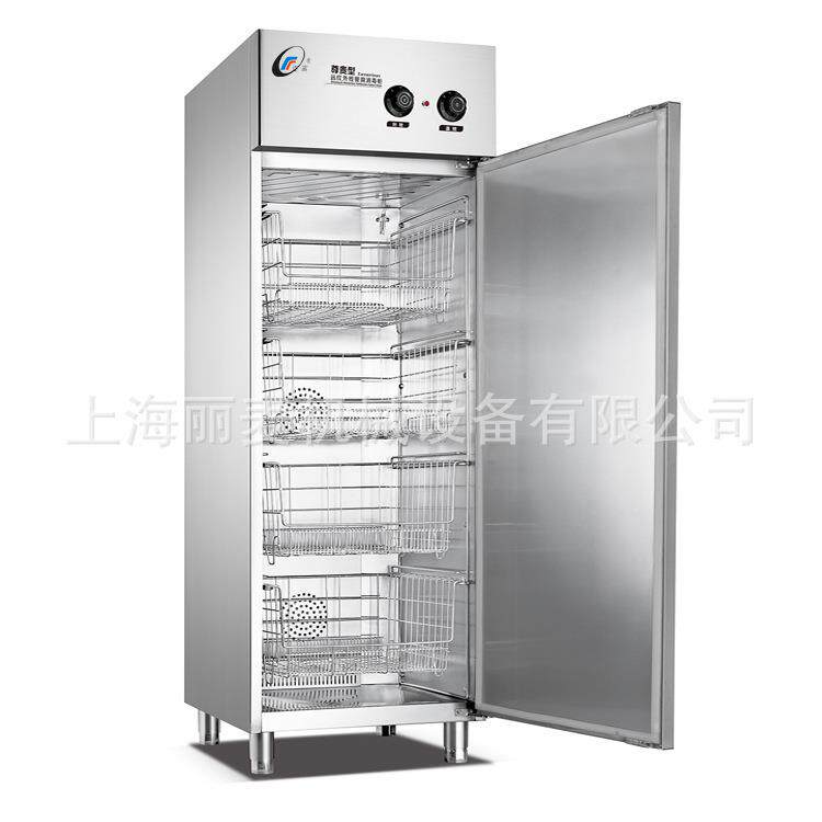商用立式双门消毒柜 厨房幼儿园碗筷餐具保洁柜 热风循环消毒柜