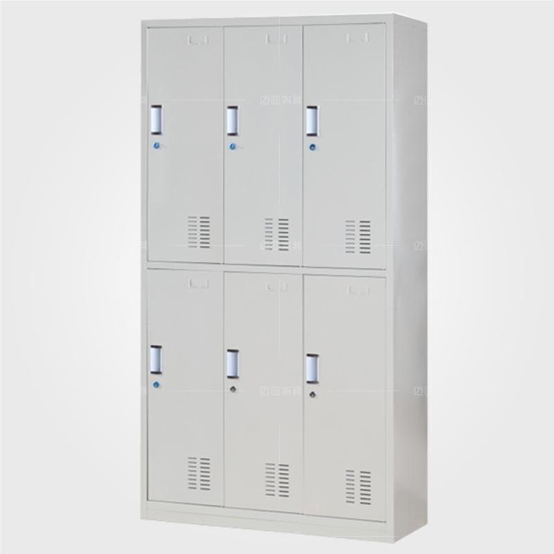 六门衣钢柜制更柜铁皮衣柜衣更MK-TPG-S衣柜铁皮柜员工更更衣柜储