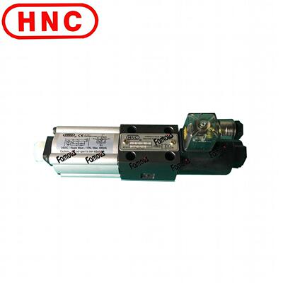 SFD-06-D24-2B2-60供应正品台湾HNC滑阀式液压安全阀带位置控制