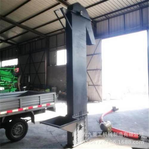 NE型链条提升机ne50提升机料斗尺寸连斗提升机