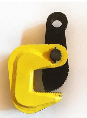 厂家直LA型横吊吊钳钢6板夹具销吊钳合金钢板起吊钳重LA2T-T