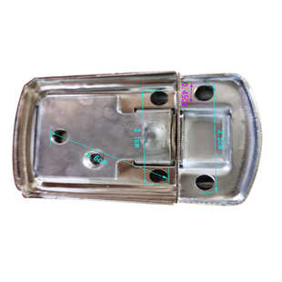 耐用型大绵羊尾箱锁摩托车后备箱锁电动车不锈钢箱锁通用锁芯配件