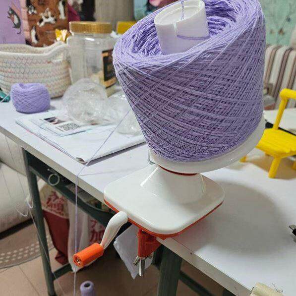毛线绕线器家用手动便捷理线工具小型摇线机手工合股卷线缝纫神器