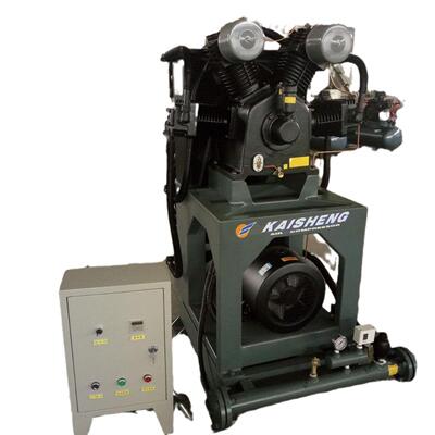 供应 凯盛工业活塞压缩机 PET吹瓶注塑中高压空压机SSA130H组合