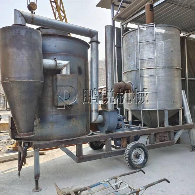 移动式粮食烘干机农用大中小型稻谷玉米小麦大豆谷物干燥设备鹏锐