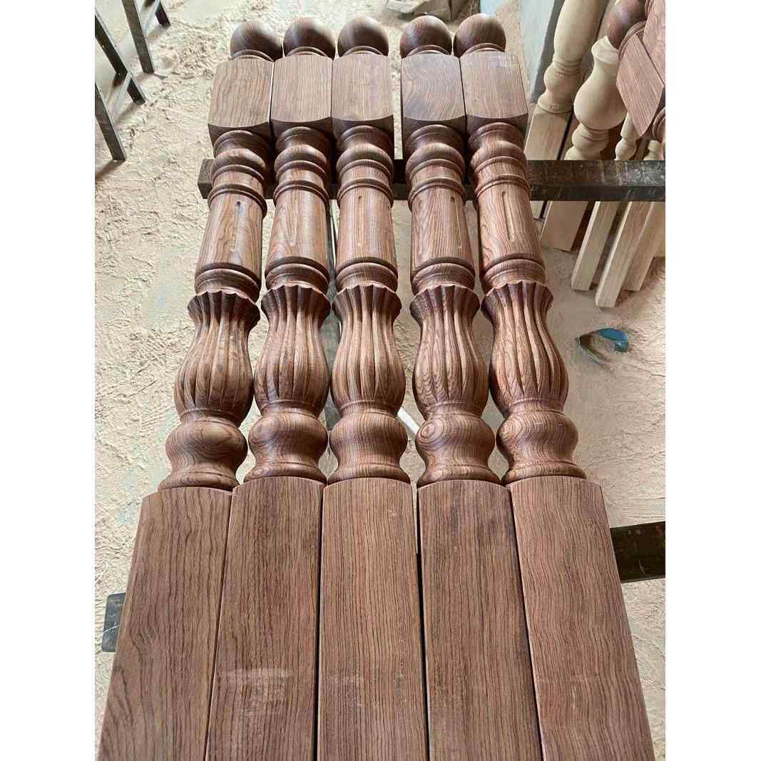 不包邮巴西花梨小柱白茬19号普通花型实木楼梯立柱扶手阳台护栏等,全屋定制,楼梯扶手,淘宝优惠券,粉丝福利购,淘宝优惠卷