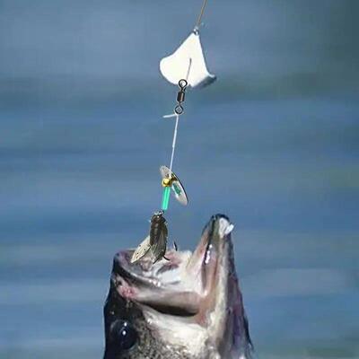 Fishing Lure Kit 5 Pieces Fishing Bait Fish Attractant Fly