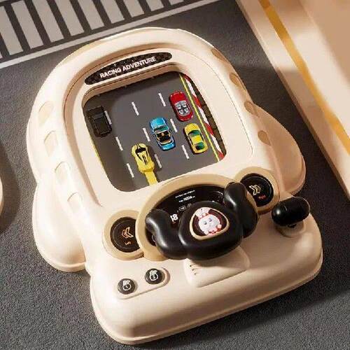 Interactive Steering Wheel for Kids Fun Driving Games