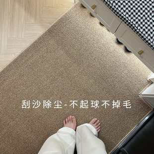 入户门地垫仿剑麻地毯门垫进门大门口入门玄关门外家用脚垫可裁剪