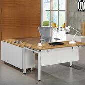 上海办公家具经理桌现代办公桌桌椅领导主管单人桌环保材质电脑桌