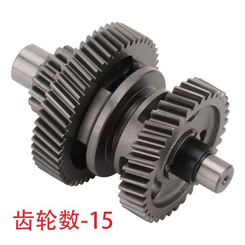 15TAu200发动机变速箱齿轮外箱主轴齿轮更换ATV200ATV200