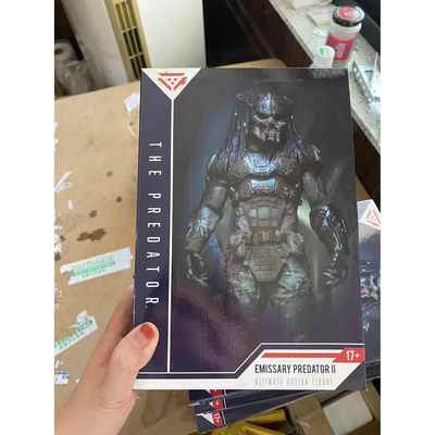 正品现货NAEC正版守护 阿尔法铁血人战士大战异形A1透头 偶明手办