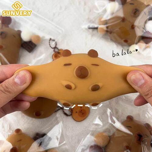 Toys Cat Paw Mysterious Pack Antistress Foot Taba Squishy To