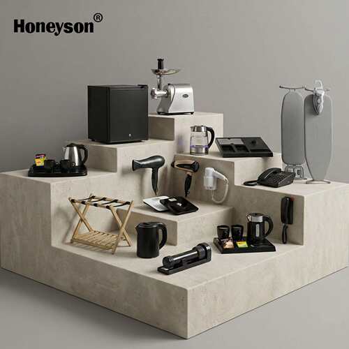 Honeyson 酒店小型冰箱客房电器一站式