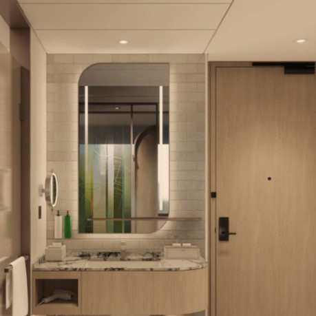 定制星级酒店智能镜带托盘不锈钢镜led灯光触摸按键工程批量采购,家庭/个人清洁工具,浴室镜,淘宝优惠券,粉丝福利购,淘宝优惠卷