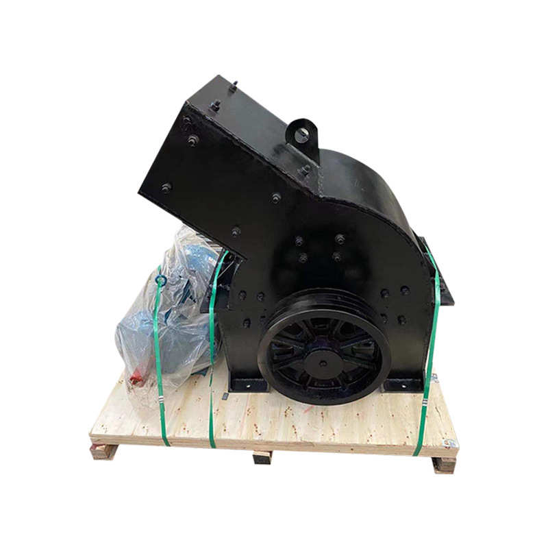 水泥块建筑机式小型破碎机石料厂制砂机打碎煤矸石锤煤土