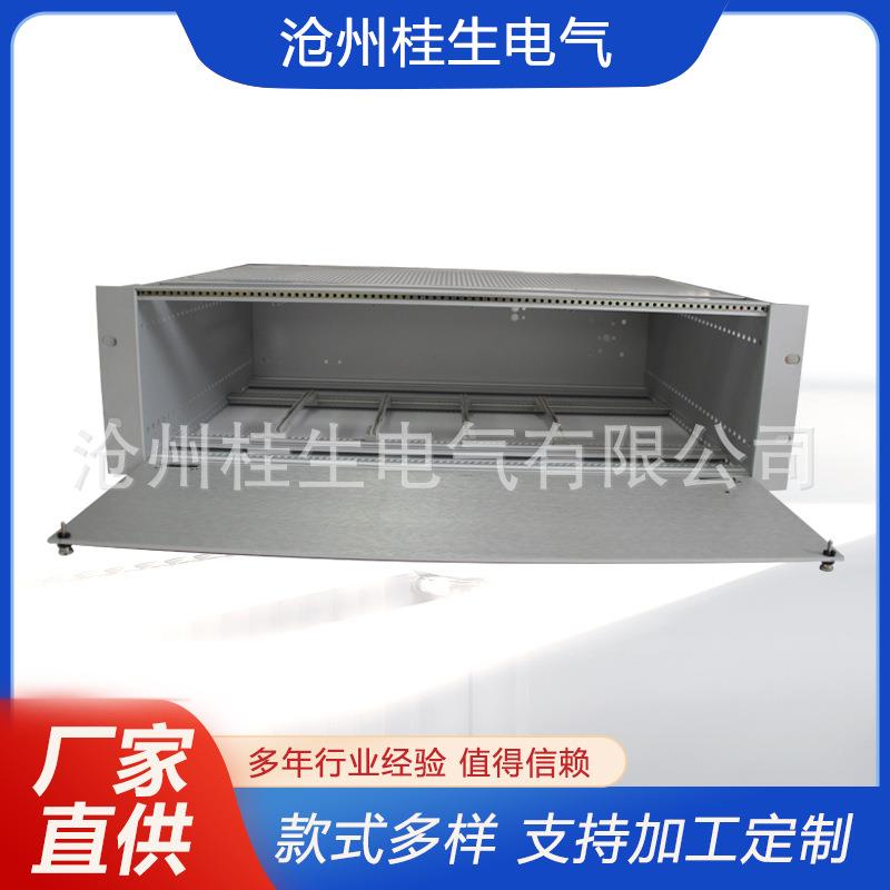 3U工控插箱 铝型材机箱 铝合金机箱 控制器外壳 厂家供应电控