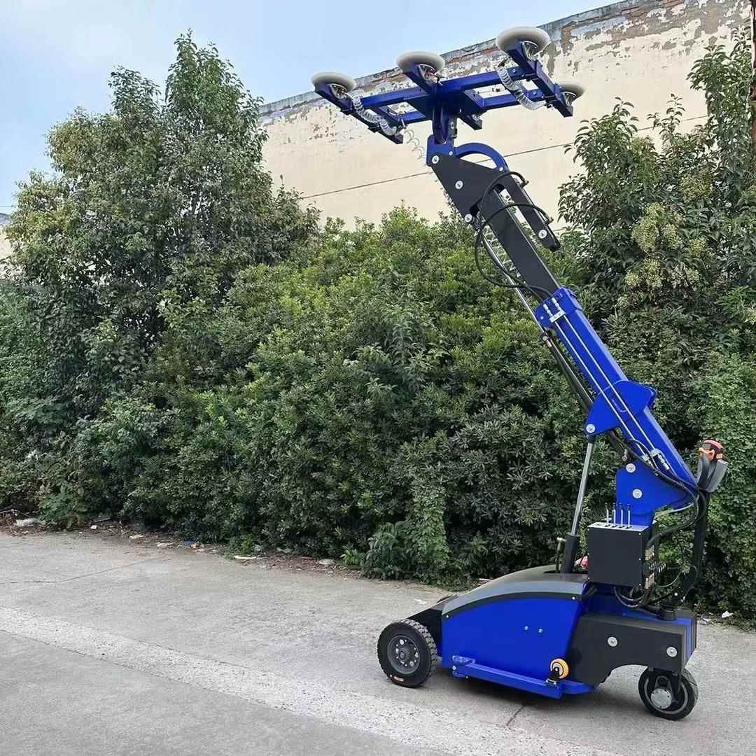 电动玻璃吸盘车真空玻装搬运安车璃建筑工地幕MOC墙装机械安手臂