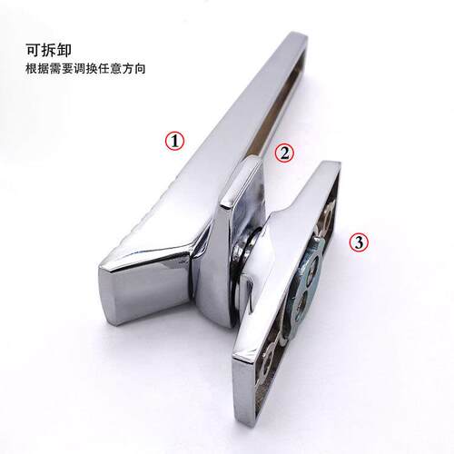 SK1-8118-2Z工业门锁 锌合金门把手执手 船舶 环境设备迫紧门把手