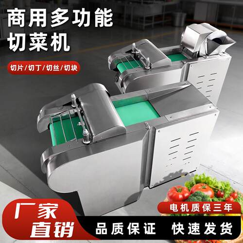 多功能660型1000型切菜机商用家用切辣椒酸菜切土豆丝切桑切笋机