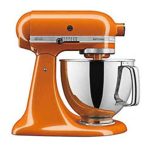 厨宝kitchenaid凯膳怡4.8L抬头式厨师机5KSM175PSC