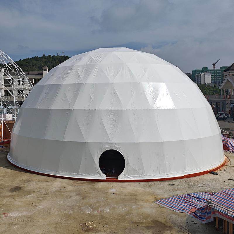 2025年热款球形帐篷婚庆宴会帐篷星空帐篷广州源头厂家直销