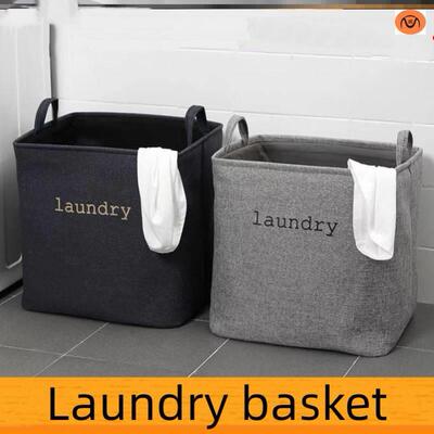 Laundry basket foldable Clothing storage bag/linen basket篮