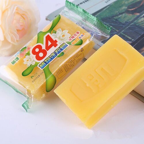 84 Genuine Soap, Laundry Fragrance Soap, Whitening Underwear