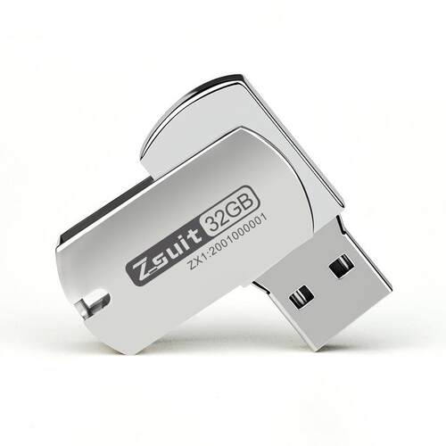 旋转U盘64GBu盘32g高速优盘u盘128GB电脑USB2.0