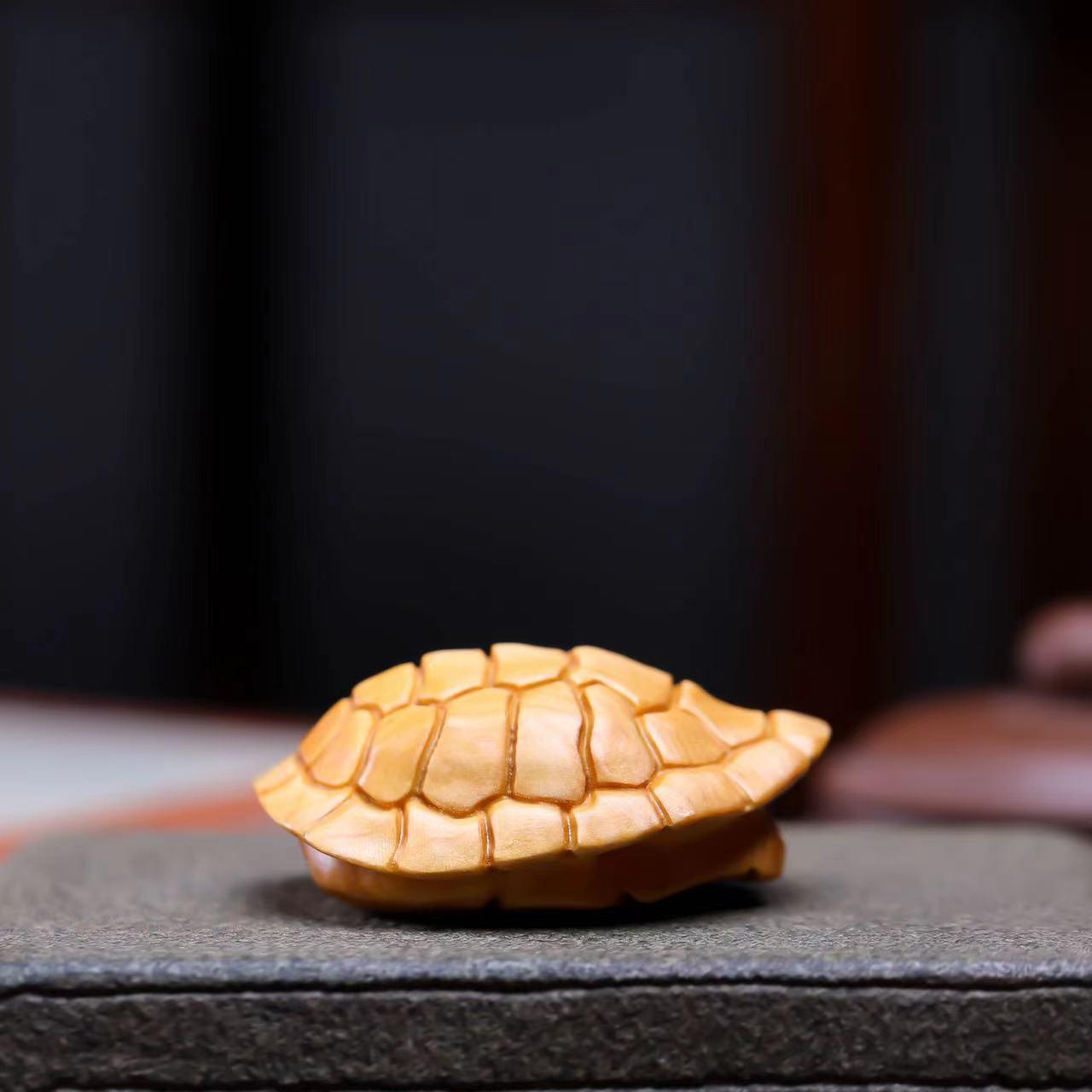 富甲下手文玩木雕收藏装饰摆件
