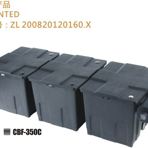 格池别墅鱼池CBF-350 CBF-350B CBF-350C 池塘生化过滤器
