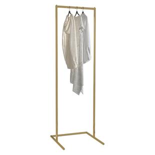 衣架落地卧室内挂衣架小型晾衣架宿舍衣服收纳架家用单杆式衣帽架