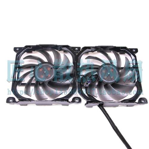 映众GTX 1070 1070ti 1080 1080ti至尊版GTX650显卡风扇CF-12915S