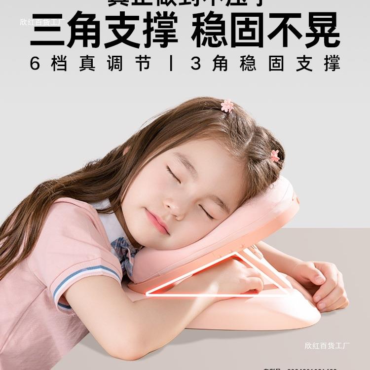 午头趴睡枕小学枕生趴750睡枕儿童午休教室桌上睡觉午睡趴枕抱枕