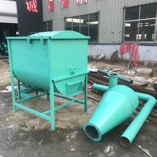 时产2吨卧式饲料搅拌机 草料杂粮粉混合搅拌机 养殖饲料拌料机
