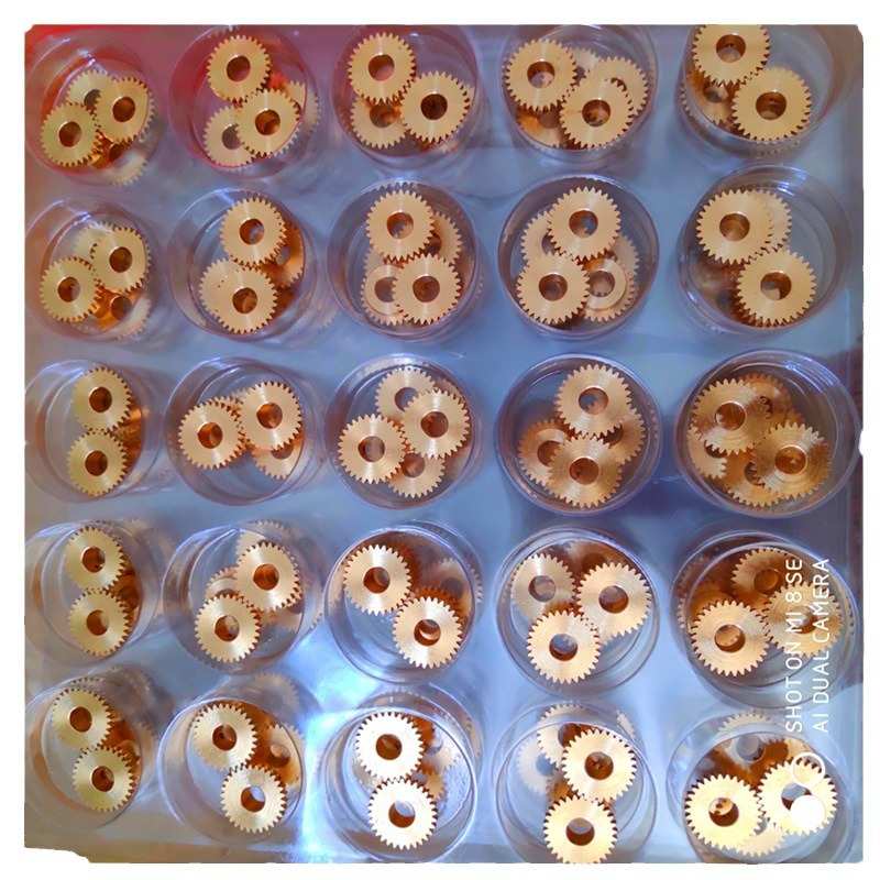 定制小模数M0.15-1.5减速齿轮小电机齿轮0.3模数马达齿轮传动齿轮