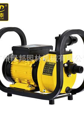 晨泰自吸大流量220v电泵农用灌溉喷淋滴灌离心泵污水泵抽水机380v