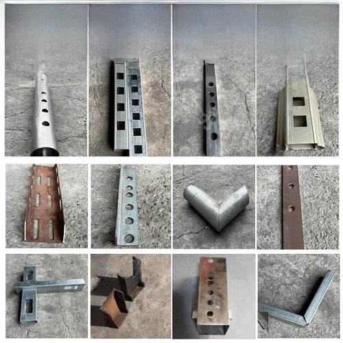 幕墙护栏冲孔机冲弧机液压冲压机角钢槽钢圆管方管打孔切断下断机