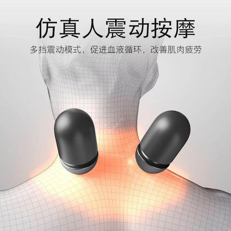 现货睡眠专用劲枕头睡觉护枕颈椎修护助牵引颈椎按摩敷护圆
