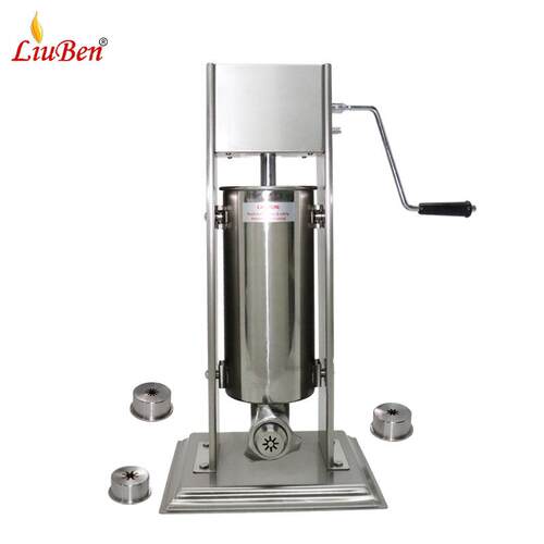 源工厂 商用台式手动多能小花形西班牙功油条拉丁吉FMF果吃头机