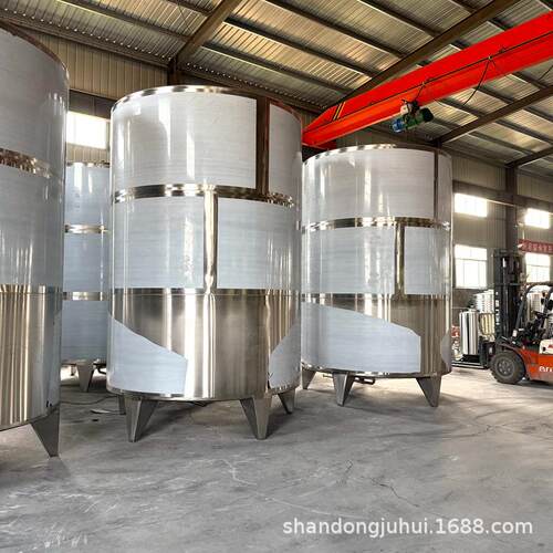 液体储存罐果酒立式储存罐结构合理3立方5立方不锈钢酒罐