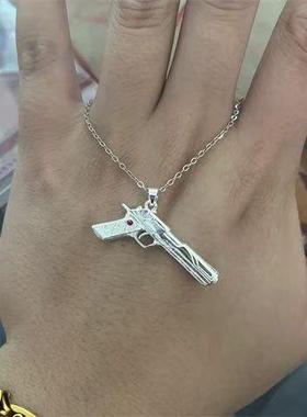 《月影别墅》艾尔戒指手枪项链套装动漫周边二次元精致好友礼物