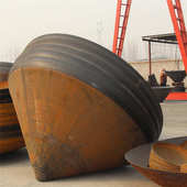 厂家304不锈钢椭圆封头高压厚壁球形封头大口径碳钢容器锥形封头