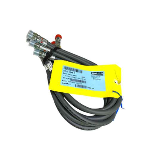 德国Bauer Kompressoren宝华 HOS-0148-P 高压充气管